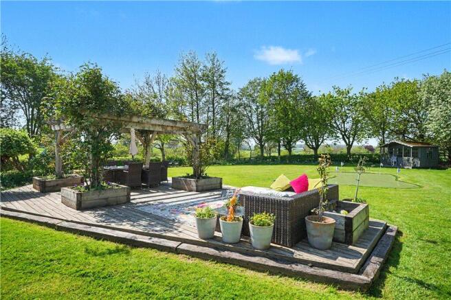 Decked Area