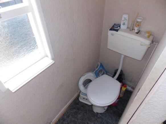 Ground Floor w.c.