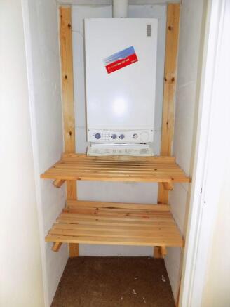 Boiler cupboard