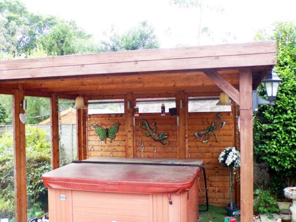 Garden Hot Tub