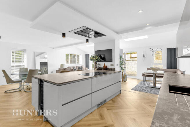 Open Plan Living Kitchen Diner