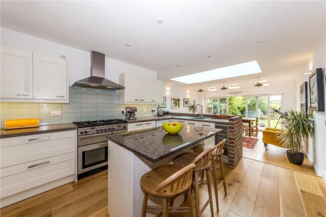 Kitchen Family Room