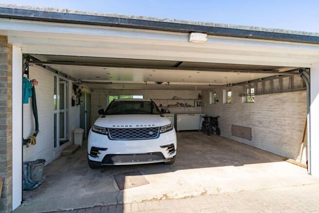 Double Garage