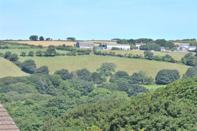 Elevated rural view 