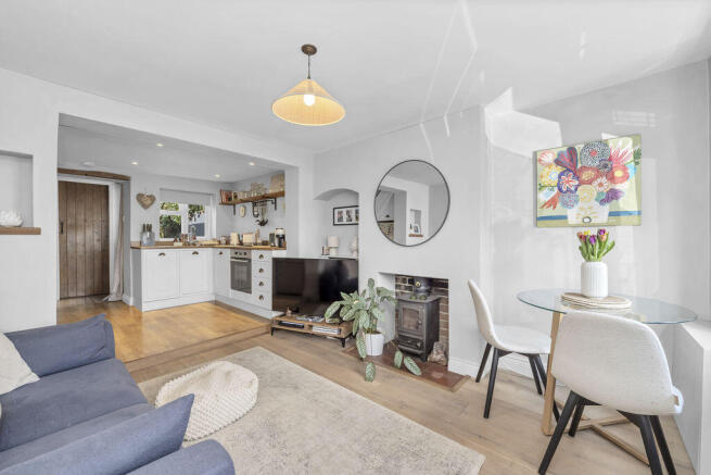 Sitting Room/ Kitchen