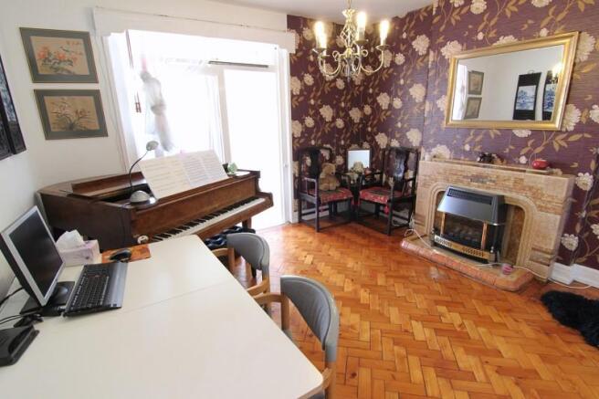 Rear Reception Room