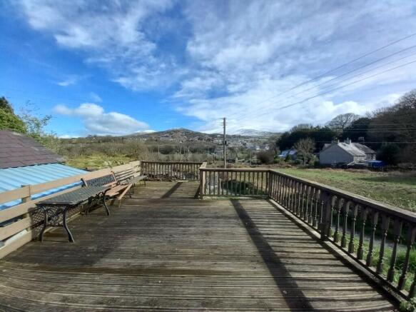VIEW FROM DECKING