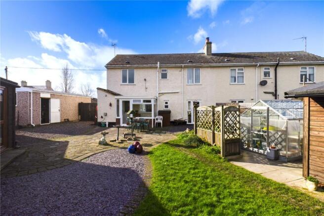 Rear Of House