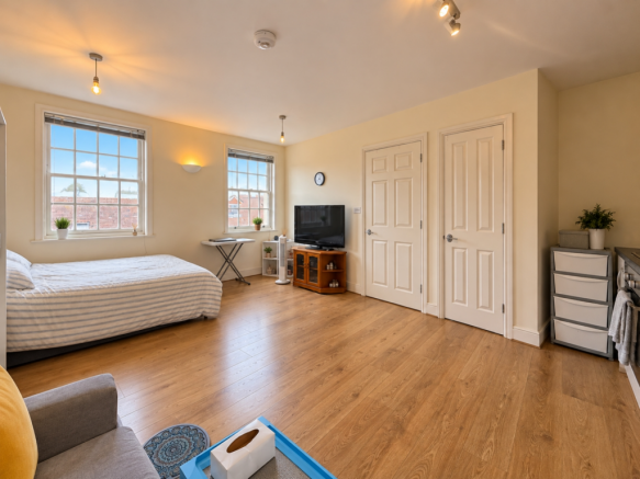 Open Plan Living Area