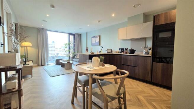 Kitchen & Lounge