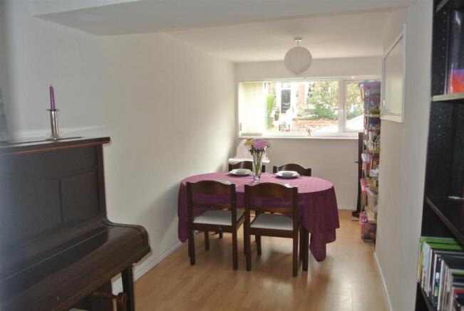 Dining Room/ Play Ro