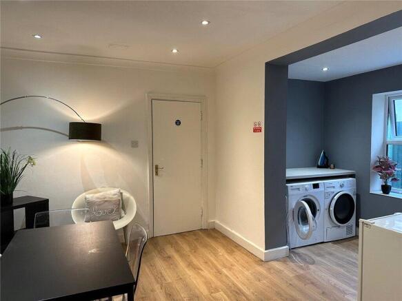 Dining/Utility Room