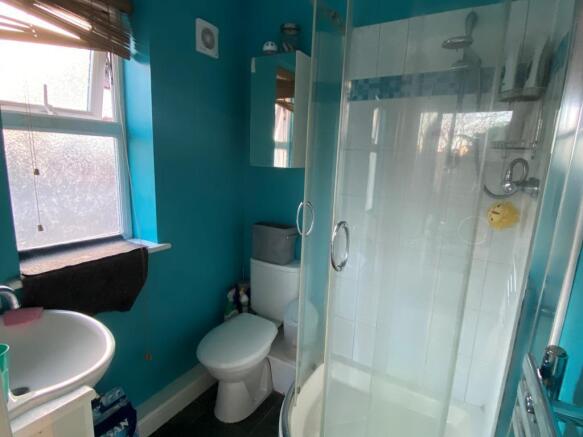 Downstairs Shower Room