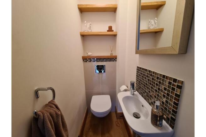 Downstairs Cloakroom