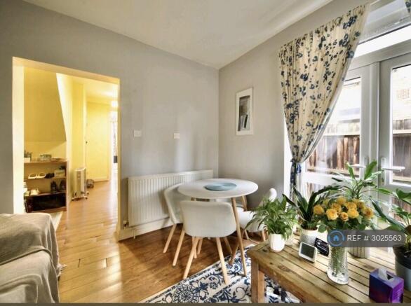 Living Room And Dining Area