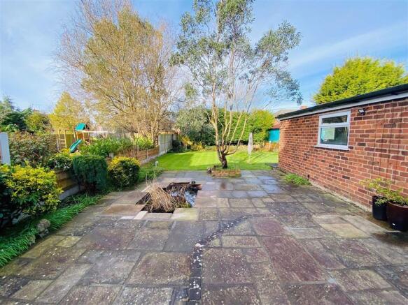 PAVED PATIO AREA