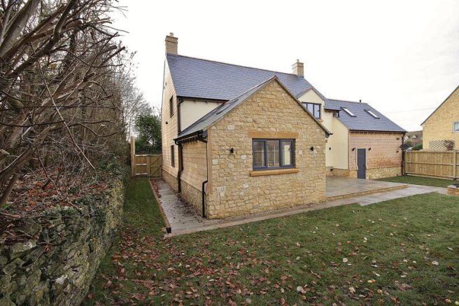 Rear of Property