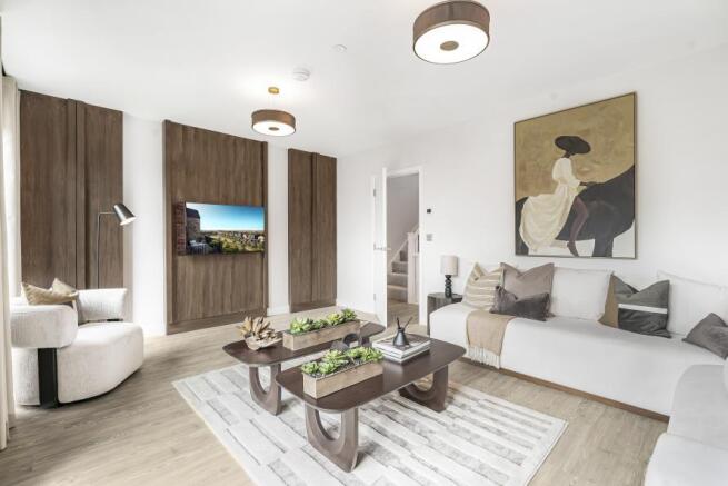 Canalside Quarter, Living Room Ground