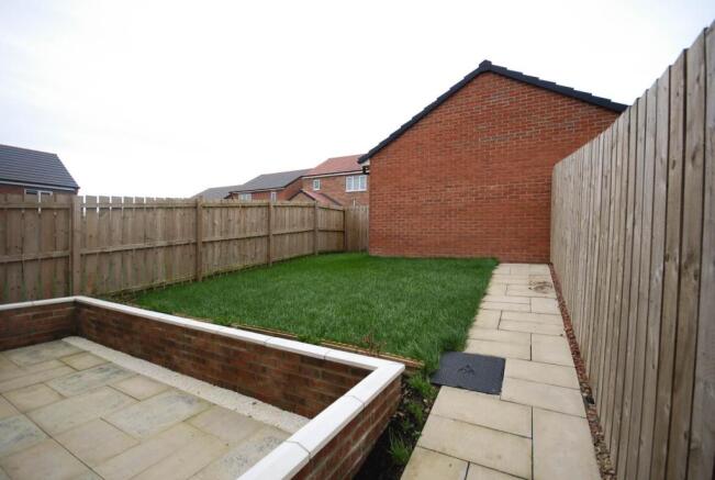 Garden view 1