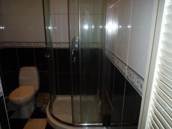 shower wc