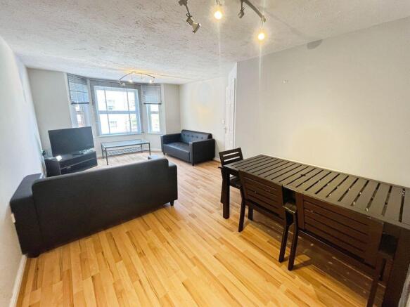 Lounge dining area