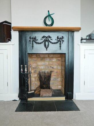 Fireplace to Lounge
