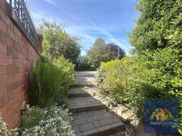 Landscaped Front garden