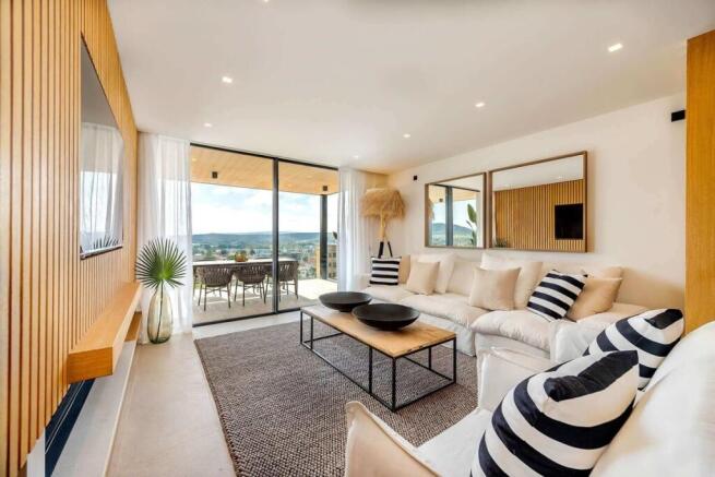 03-santa ponsa-Hochkarätige Neubau-Anlage-kaufen-wohnzimmer