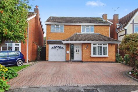 Burnham Drive, Whetstone, Leicester, LE8