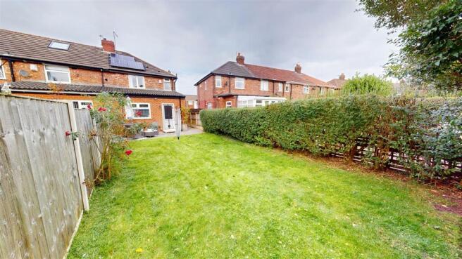 Longton Lane Rear Garden