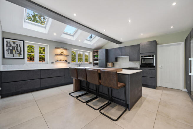 Kitchen/Living/Diner