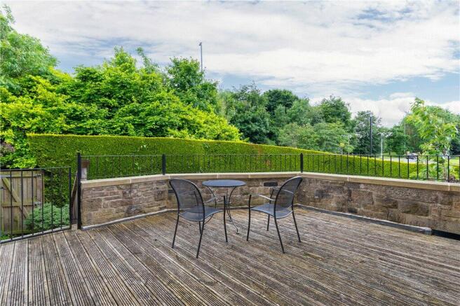 Decked Patio