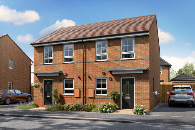 Illustrative image of the Denford at Fiddington Fields