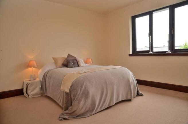 lovely second bed...