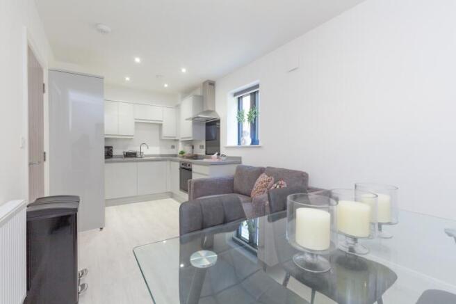 Living, dining an...