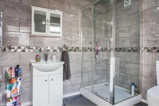 Downstairs Shower