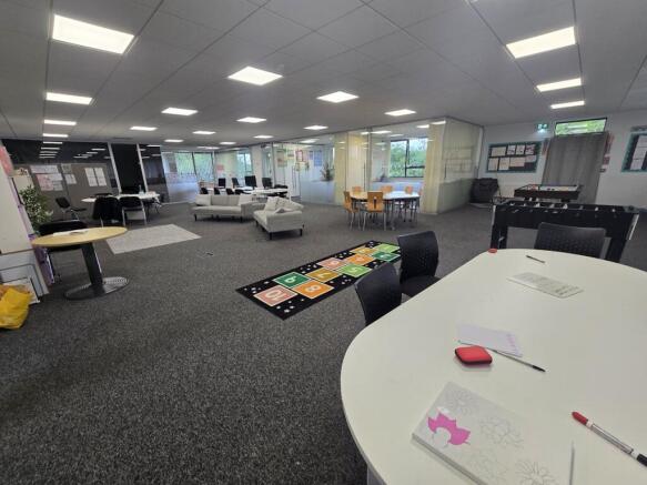 First Floor Open Plan Office