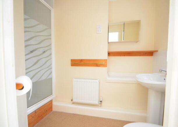 Ensuite Shower Room