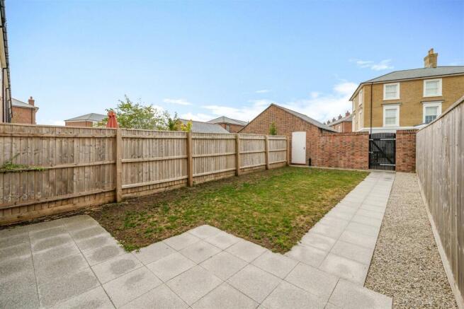Paved Terrace