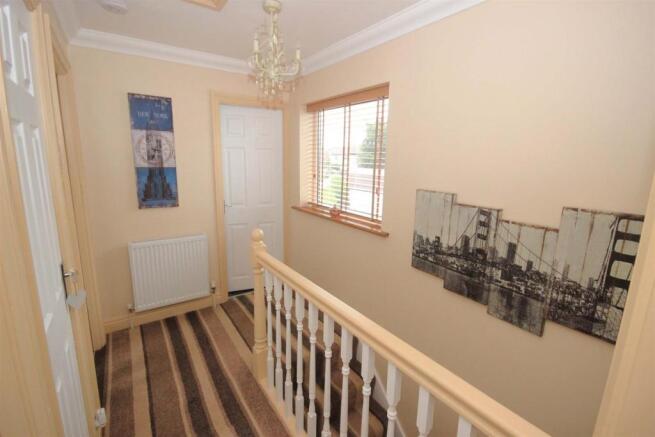 FIRST FLOOR LANDING