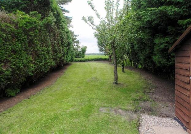 Rear Garden Photo