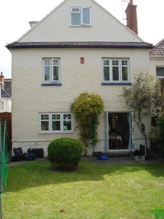 Rear Elevation