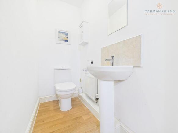 Downstairs WC