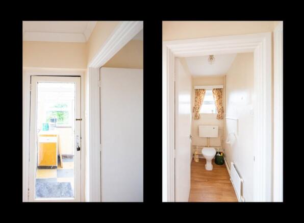Lobby and Cloakroom