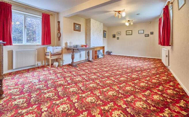 Through Lounge Dining Room to Front