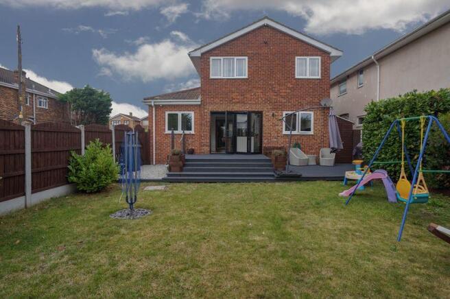 Rear Of Property