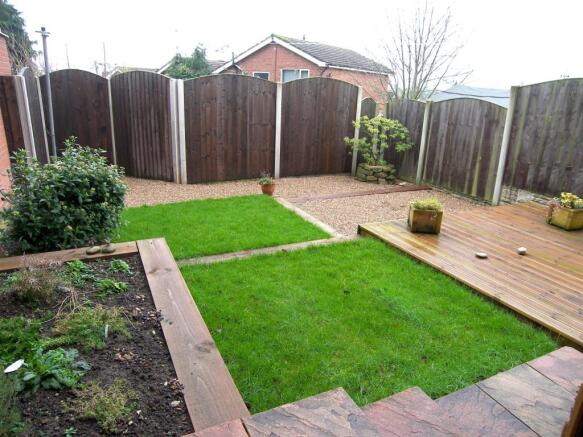 Landscaped Garden