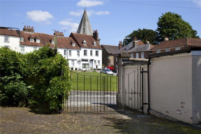 Front Gates