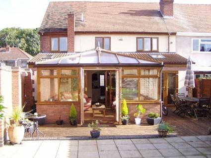 Rear Elevation