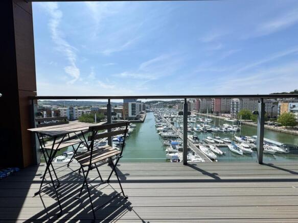 Balcony & View